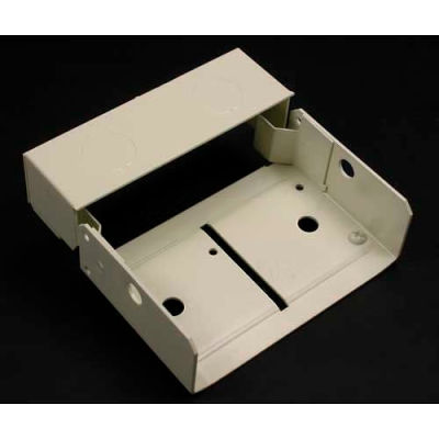 Wiremold V4017N Inverted Internal Elbow, Ivory, 4-21/32"L