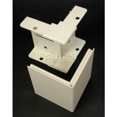 Wiremold V4018 External Elbow, Ivory