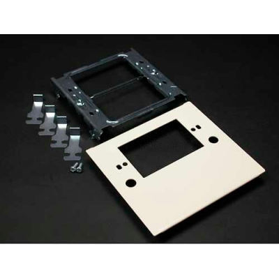 Wiremold V4047c-1 One-Gang Device Plate Fitting, Ivory, 5-1/8"L