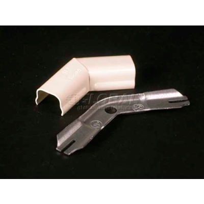 Wiremold V512 45° Flat Elbow, 1-1/4"L
