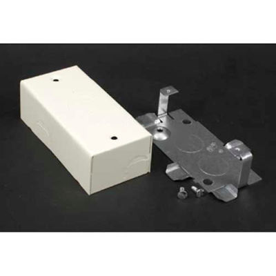 Wiremold V57242 Utility Box, Ivory, 4-1/8"L