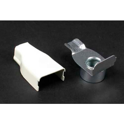 Wiremold V5784 Elbow Conduit Connector 1/2" Female, Ivory, 2-1/8"L