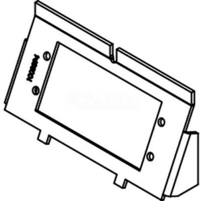 Wiremold WTB-AAP Floor Box Rfb4-4db Device Plates for Extron Aap Devices