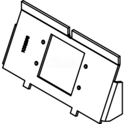 Wiremold WTB-MAAP Floor Box Rfb4-4db Device Plate with Ports for (2) MAAP Devices