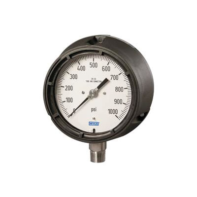 4.5" Type 233.34 60PSI Gauge - 1/2" NPT LM POCAN