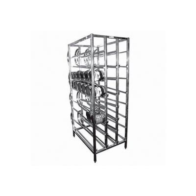 Winholt CR-156F-Gravity Fed Can Dispensing Rack, 156 (#10 Cans)