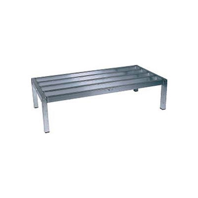 Duraline Economy Tubular Dunnage Rack, 20"W x 48"L x 8"H