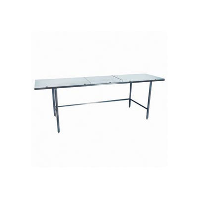 Winholt Equipment DPTR-2472 Work Table - Poly Top 72"W x 24"D