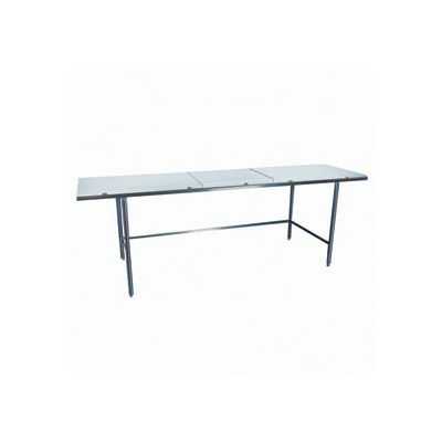Winholt Equipment DPTR-2484 Work Table - Poly Top 84"W x 24"D