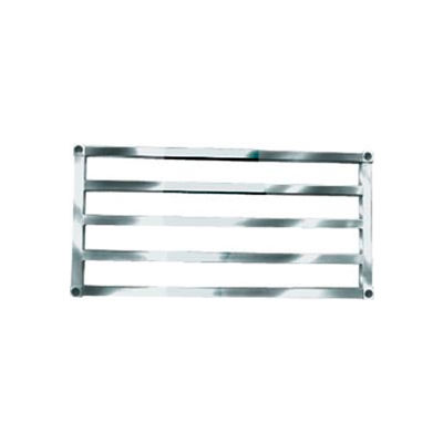 Sani-Adjustable Aluminum Tubular Shelf, 24" x 72"