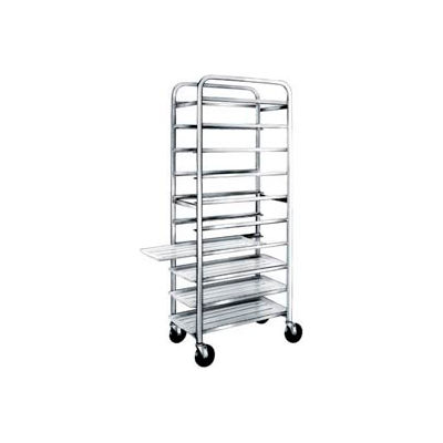 Winholt SS-1212, Stainless Steel Platter Cart, 12 Trays, 12"