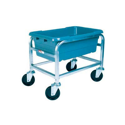 Winholt Mobile Stainless Steel Lug Cart SS-L-1 Capacity 1 Lug, 25"L x 16"W x 19"H, No Lugs