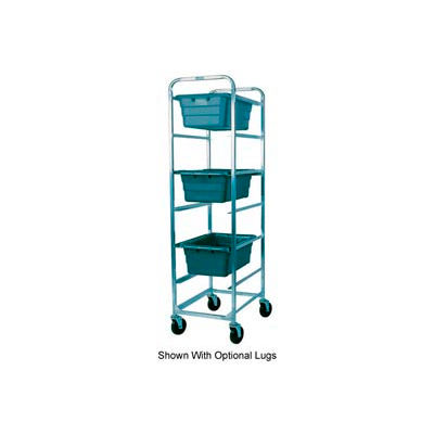 Winholt Mobile Stainless Steel Lug Cart SS-L-6 Capacity 6 Lug, No Lugs