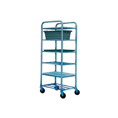 Winholt Aluminum Universal Cart UNAL-6 6 Shelves, 27"L x 21"W x 67"H, No Lugs