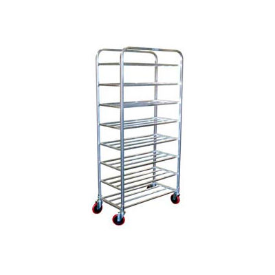 Winholt Aluminum Universal Cart UNAL-8-WEG 8 Shelves 32"L x 16"W x 67"H