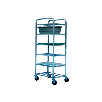 Winholt Aluminum Universal Cart UNAL-8  8 Shelves, 27"L x 21"W x 67"H, No Lugs