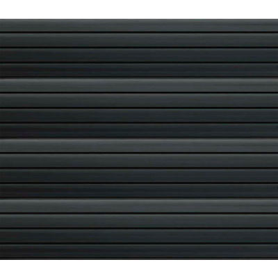 Slatwall PVC Easy Panel 48"W x 12"H Black (4 PC)