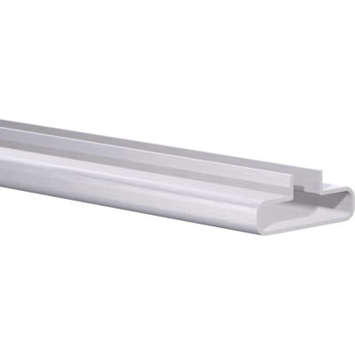 Slatwall Metal Inserts Anchor Core 48"L (15 PC) Aluminum