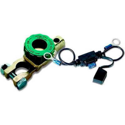 Battery Doctor® Knob Battery Switch w/ Bypass for Top Post Batteries - 20309