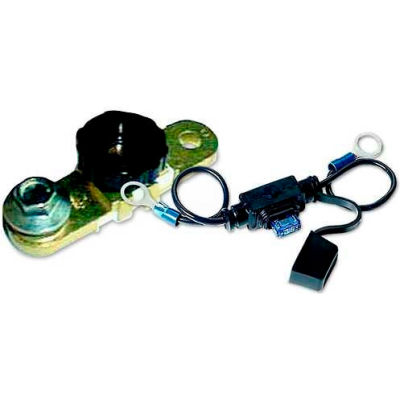 Battery Doctor® Knob Battery Switch w/ Bypass for Side Mount Batteries - 20310