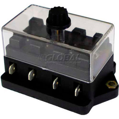 Battery Doctor® ATO/ATC 4-Way Fuse Block - 30110-7