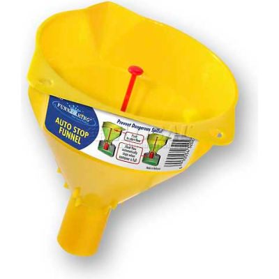 Funnel King® 16 oz. Auto-Stop Funnel - 32027