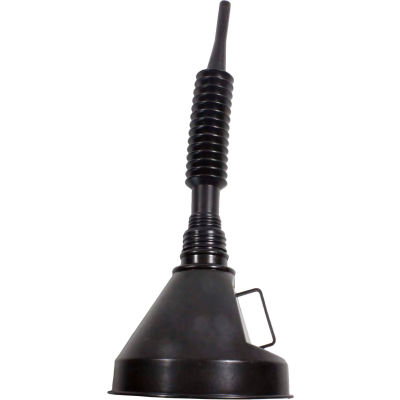 Funnel King® 1-2/3 Quart Double Capped Funnel - Dark Red - 32145
