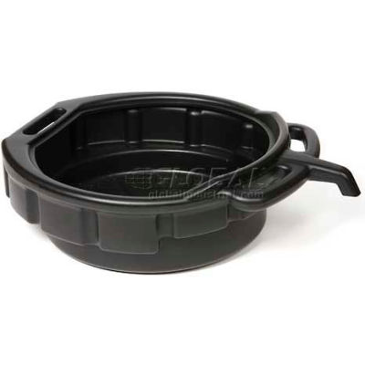 Funnel King® 4-Gallon Polyethylene Oil Drain Pan w/ E-Z Grip Handles - 32953