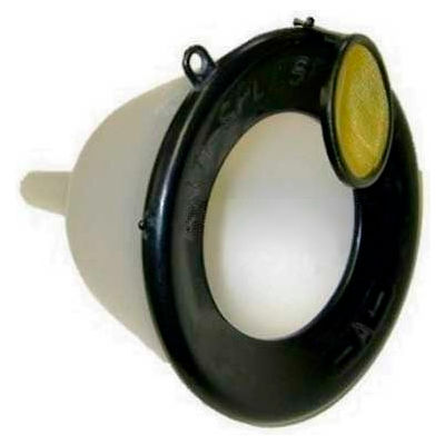 Funnel King® Extra Heavy-Duty 24 oz. Funnel w/ Screen & Splash Ring - 90150