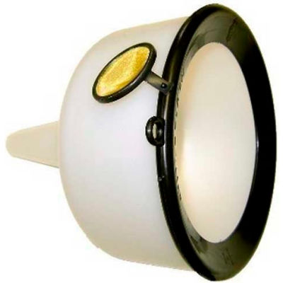 Funnel King® Extra Heavy-Duty 144 oz. Funnel w/ Screen & Splash Ring - 90190