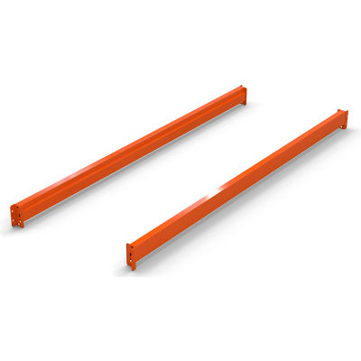 Husky Rack & Wire Teardrop Beam - 96"L x 3.9"H - 5,210 Lbs. Cap Per/Pair (2 PCS)