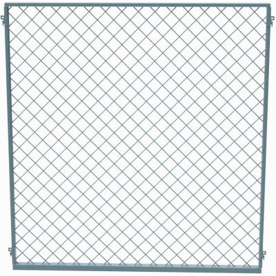 Husky Rack & Wire EZ Wire Mesh Partition Panel 4'W x 8'H | 331284 ...