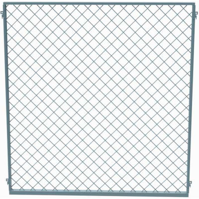 Husky Rack & Wire EZ Wire Mesh Partition Panel 4'W x 8'H
