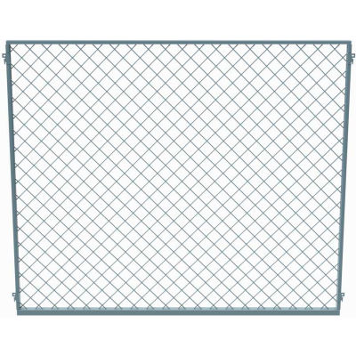 Husky Rack & Wire EZ Wire Mesh Partition Component Panel 5'Wx8'H