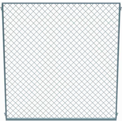 Husky Rack & Wire EZ Wire Mesh Partition Component Panel 5'Wx10'H