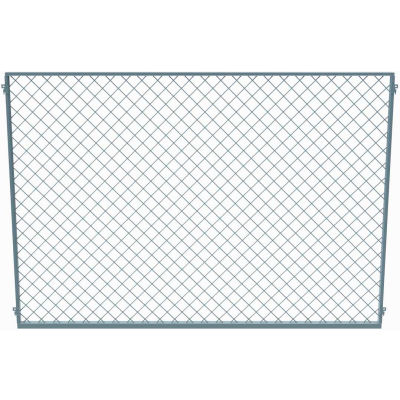 Husky Rack & Wire EZ Wire Mesh Partition Component Panel 6'Wx8'H