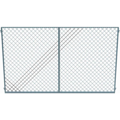 Husky Rack & Wire EZ Wire Mesh Partition Component Panel 7'Wx8'H