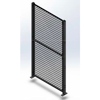 Husky Rack & Wire EZ Wire Mesh Partition Component Panel 10'Wx8'H