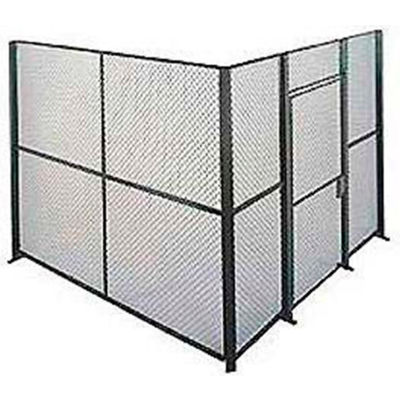 Husky Rack & Wire EZ Wire Mesh Partition Component Panel 10'Wx10'H