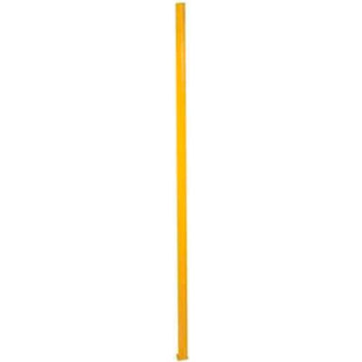 Husky Rack & Wire, Velox, Machine Guard, 6’ adjustable corner post, Safety Yellow