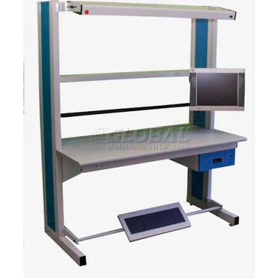 WSI Footrest Tube C2FT-72, Adjustable, C2 Series, 72"