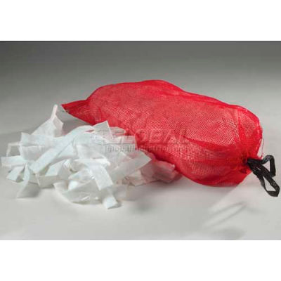 ESP Oil Only Polypropylene Absorbent Net-Bag Pillows W/Handle, 10WNET1621, 10 Pillows/Box