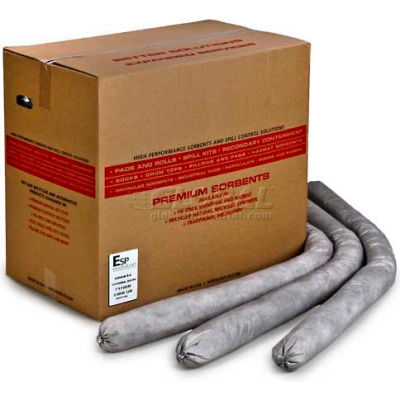 ESP Universal Super Absorbent Flake Socks, 30GS34-SB, 3" x 4', 30 Socks/Box