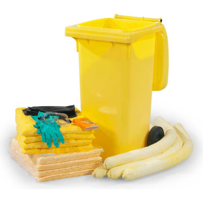 ESP 30 Gallon HazMat Wheeled DASH Spill Kit