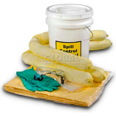 ESP Compact Mobile 5 Gallon Chemical Spill Kit, SK-H5