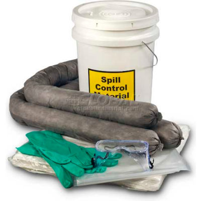ESP Compact Mobile 5 Gallon Universal Spill Kit, SK-U5