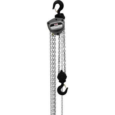 JET® L100 Series Manual Chain Hoist w/Overload Protection 5 Ton,10 Ft Lift