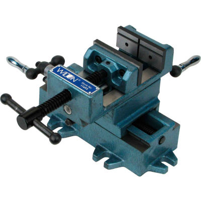 Wilton 11696 Model CS6 6" Jaw Width 6" Opening 2" Jaw Depth XY Cross Slide Drill Press Vise