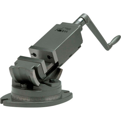 3/" Jaw Width Wilton 12860 Drill Press Vise Continuous Nut