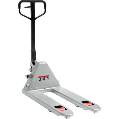 JET® PTW Series Pallet Jack Truck - 36"L x 20-1/2"W - 6600 Lb. Capacity